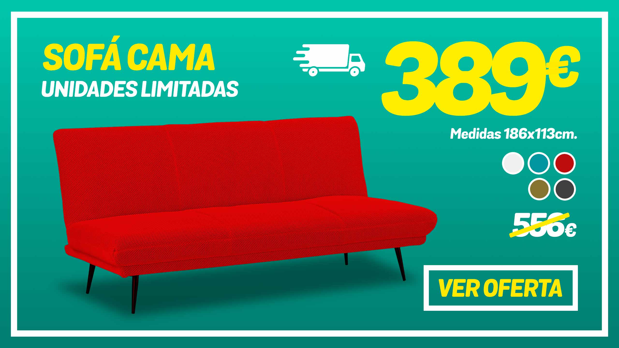 sofa cama en oferta online